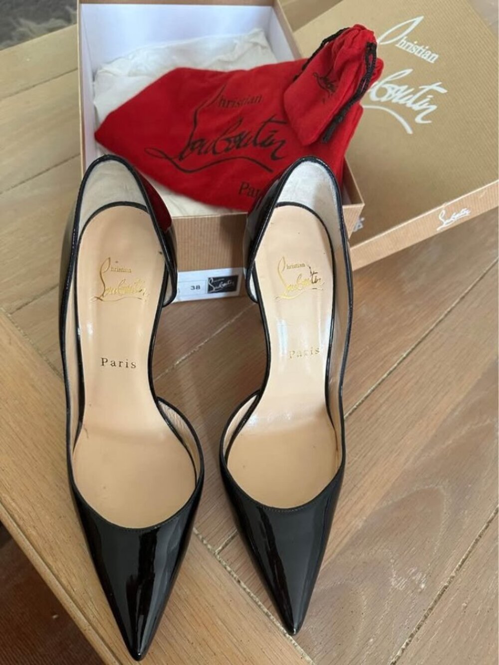 Christian Louboutin Iriza Pump Size 38 EU (US 8)